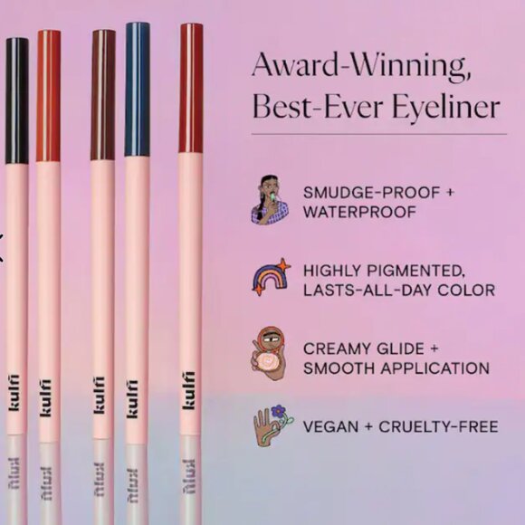 Kulfi - Underlined Kajal eleliner ( brown) - Picture 4 of 4